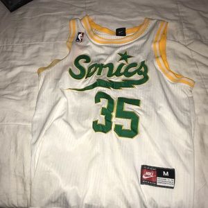 Men’s M Kevin Durant Sonics Jersey